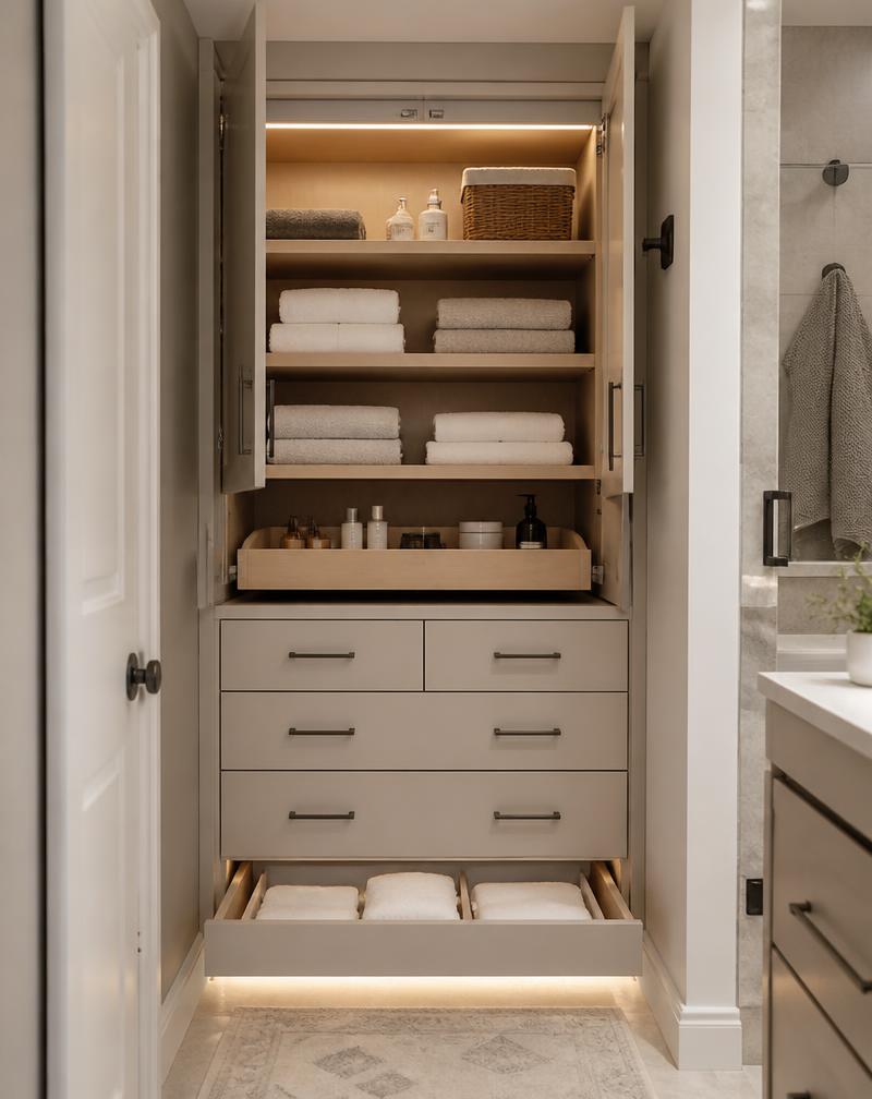 Bath Custom Closet