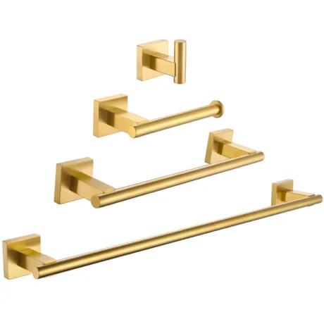 K4004 4 - Piece Bathroom Hardware Set