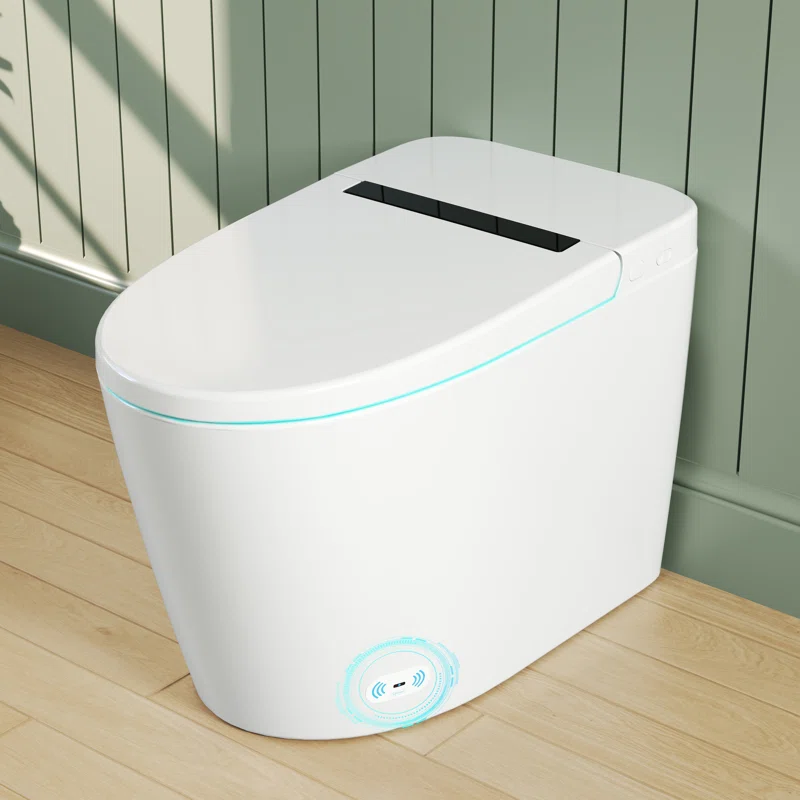 DV-1S0159-V1 Smart Toilet, Auto Flush, Heated Seat, Tankless One-Piece Toilets For Bathrooms - Image 17