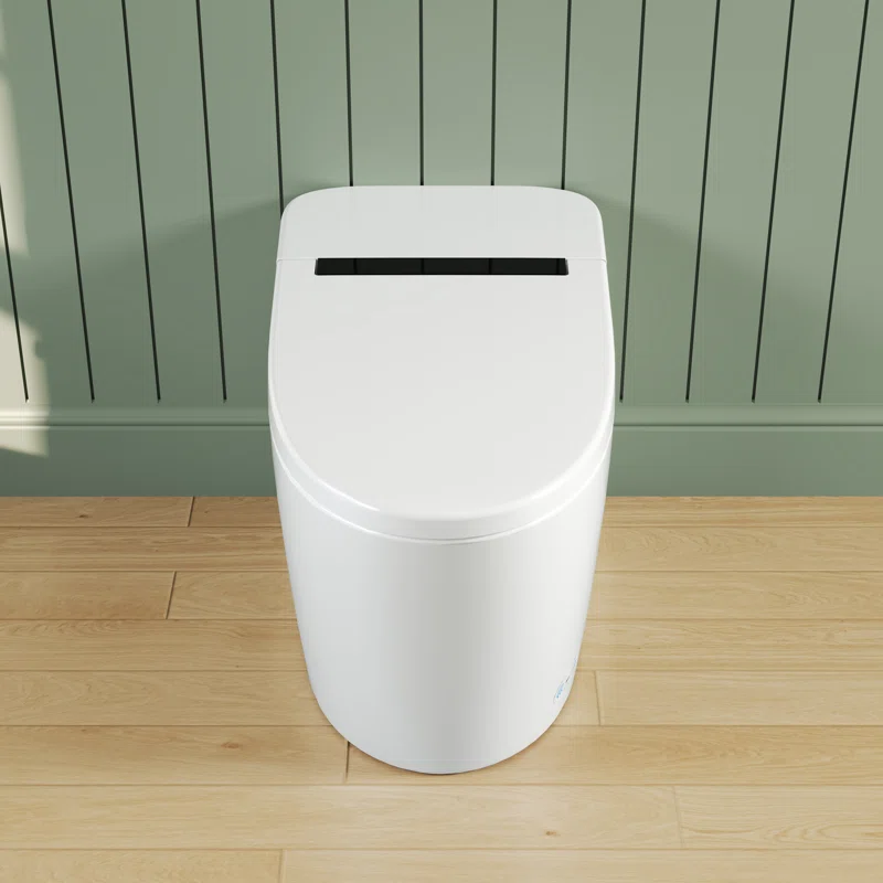 DV-1S0159-V1 Smart Toilet, Auto Flush, Heated Seat, Tankless One-Piece Toilets For Bathrooms - Image 3