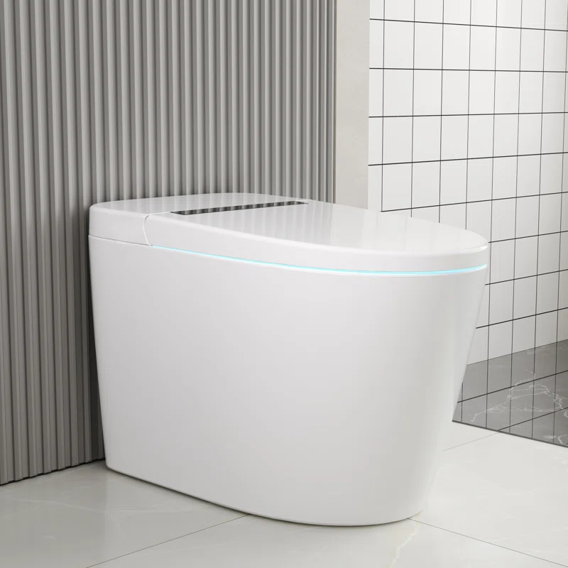 DV-1S0159-V1 Smart Toilet, Auto Flush, Heated Seat, Tankless One-Piece Toilets For Bathrooms - Image 12