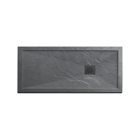 CHDYT158ILGM 59'' W 32'' D Rectangular Shower Base - Slate Color