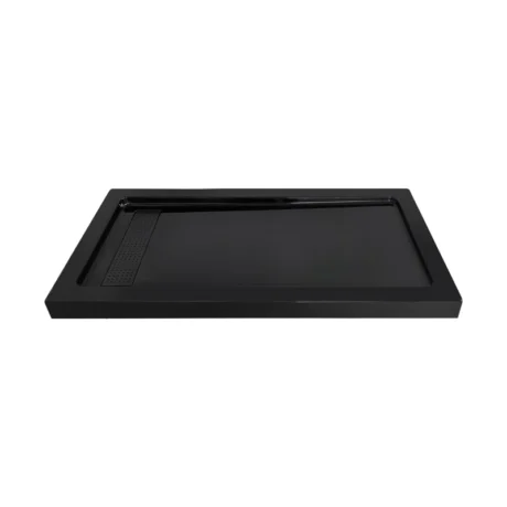 N-SS6032BL-W 60'' W 32'' D Rectangle Shower Base -  Black