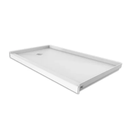 FLXSBL6032WH 60'' W 32'' D Rectangular Single Shower Base - White Color