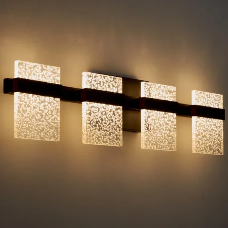 Light LED Vanity Light - Black Color