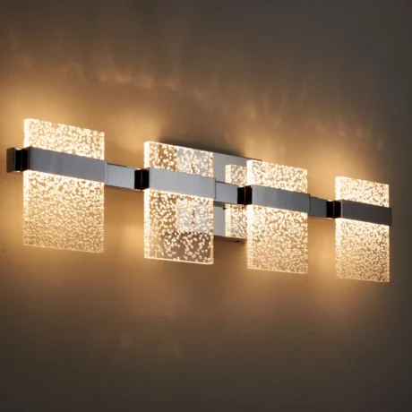Light LED Vanity Light - Chrome Color