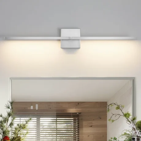 Jaiman 2-Light 30'' Dimmable LED Bath Bar - Brushed Nickel Color