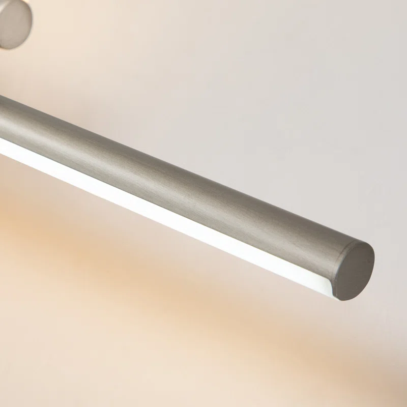 Shoji 2 - Light Dimmable LED Vanity Light - Finish: Nickel - Image 5