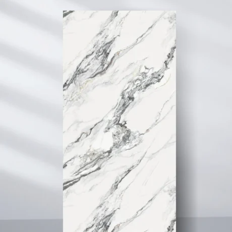 Regal Harmony 3D PVC Marble Sheets Continuous Pattern | Waterproof | 4x8 ft (32 sq. ft)