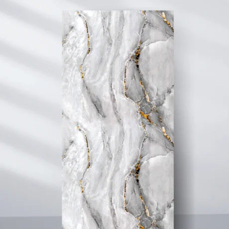 Golden Mirage Marble PVC Marble Sheets UV Protected | Waterproof | 4x8 ft (32 sq. ft)