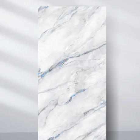 3D Bluewave PVC Marble Sheets UV Protected | Waterproof | 4x8 ft (32 sq. ft)