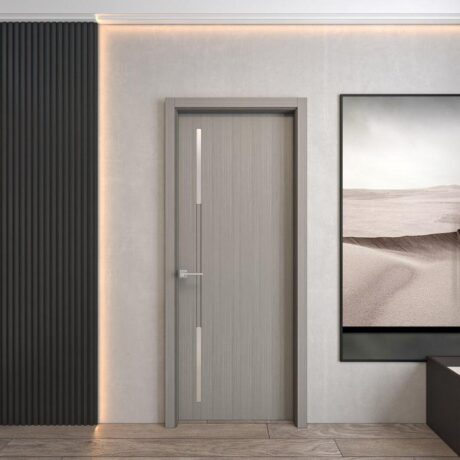 DGMS - Wood Door Set | Style 4