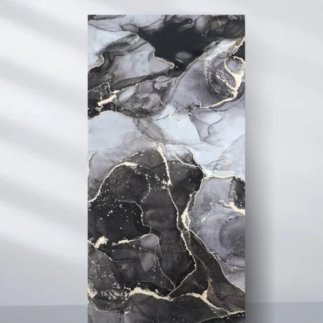Golden Onyx 3D PVC Marble Sheets UV Protected | Waterproof | 4x8 ft (32 sq. ft)